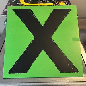 Ed Sheeran vinyl record